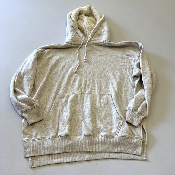 American Eagle Ahh-mazingly soft jegging fit hoodie sweatshirt gray XS - Picture 1 of 9